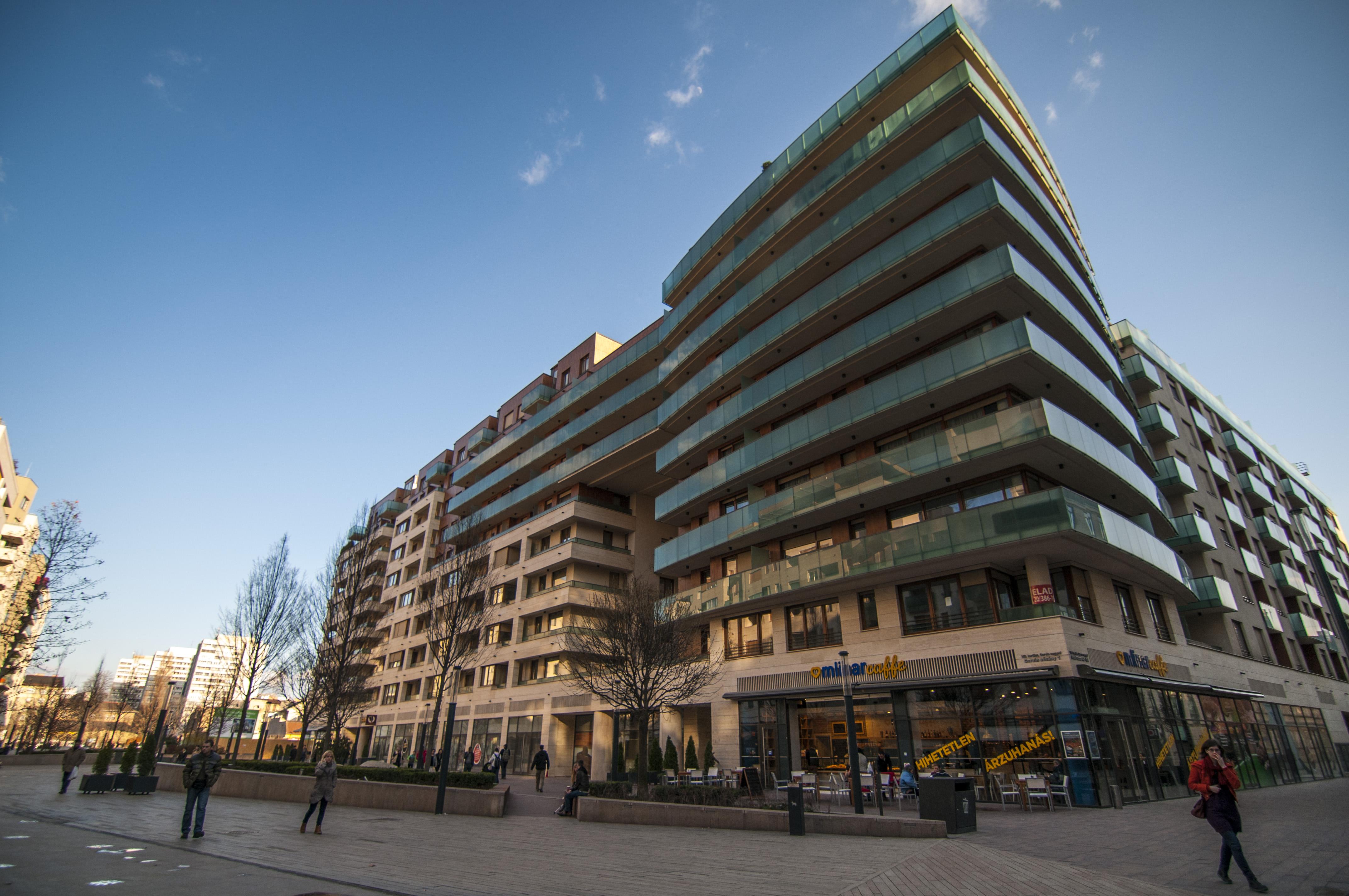 Corvin Center Suites Budapest Luaran gambar
