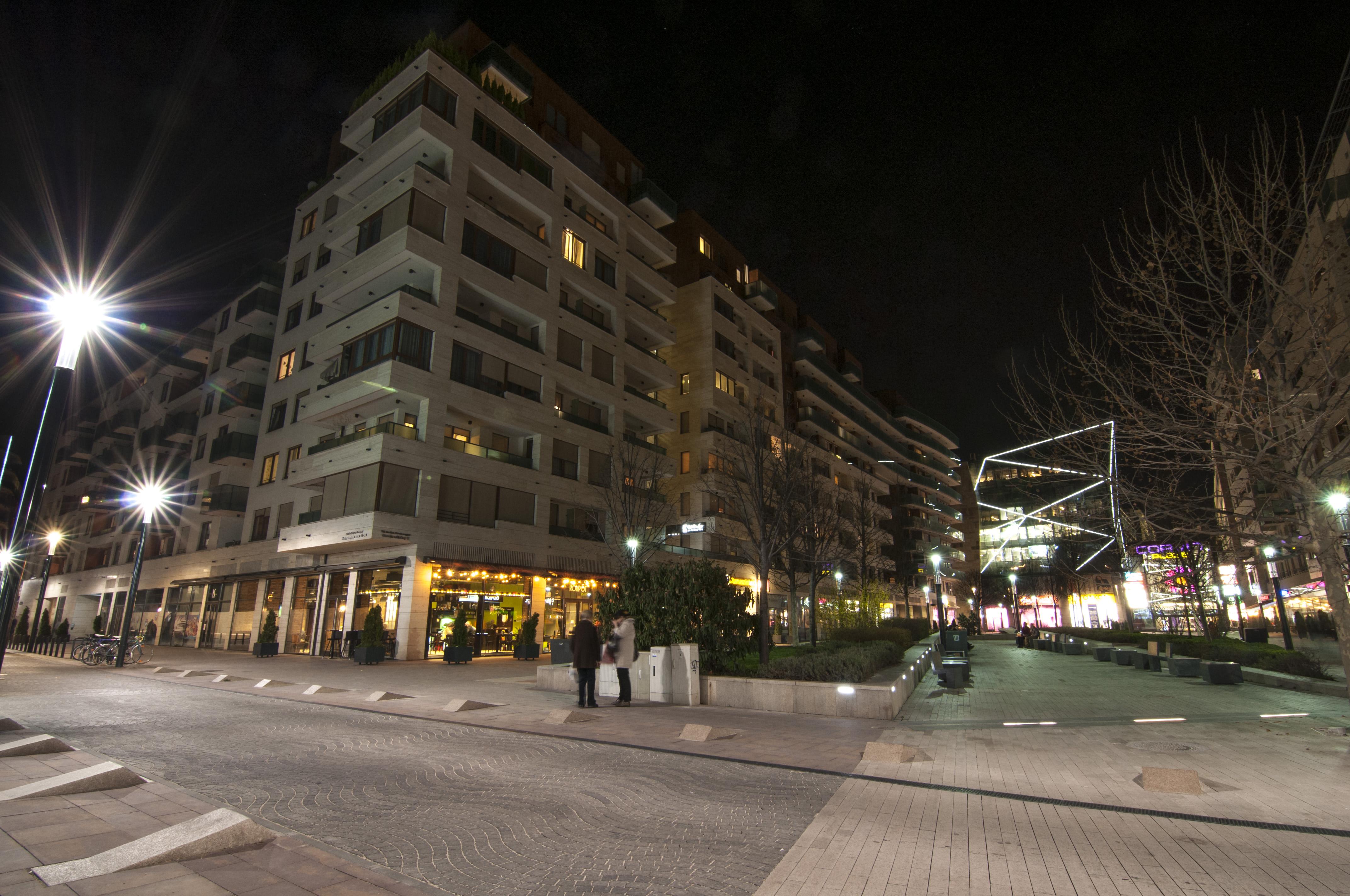 Corvin Center Suites Budapest Luaran gambar