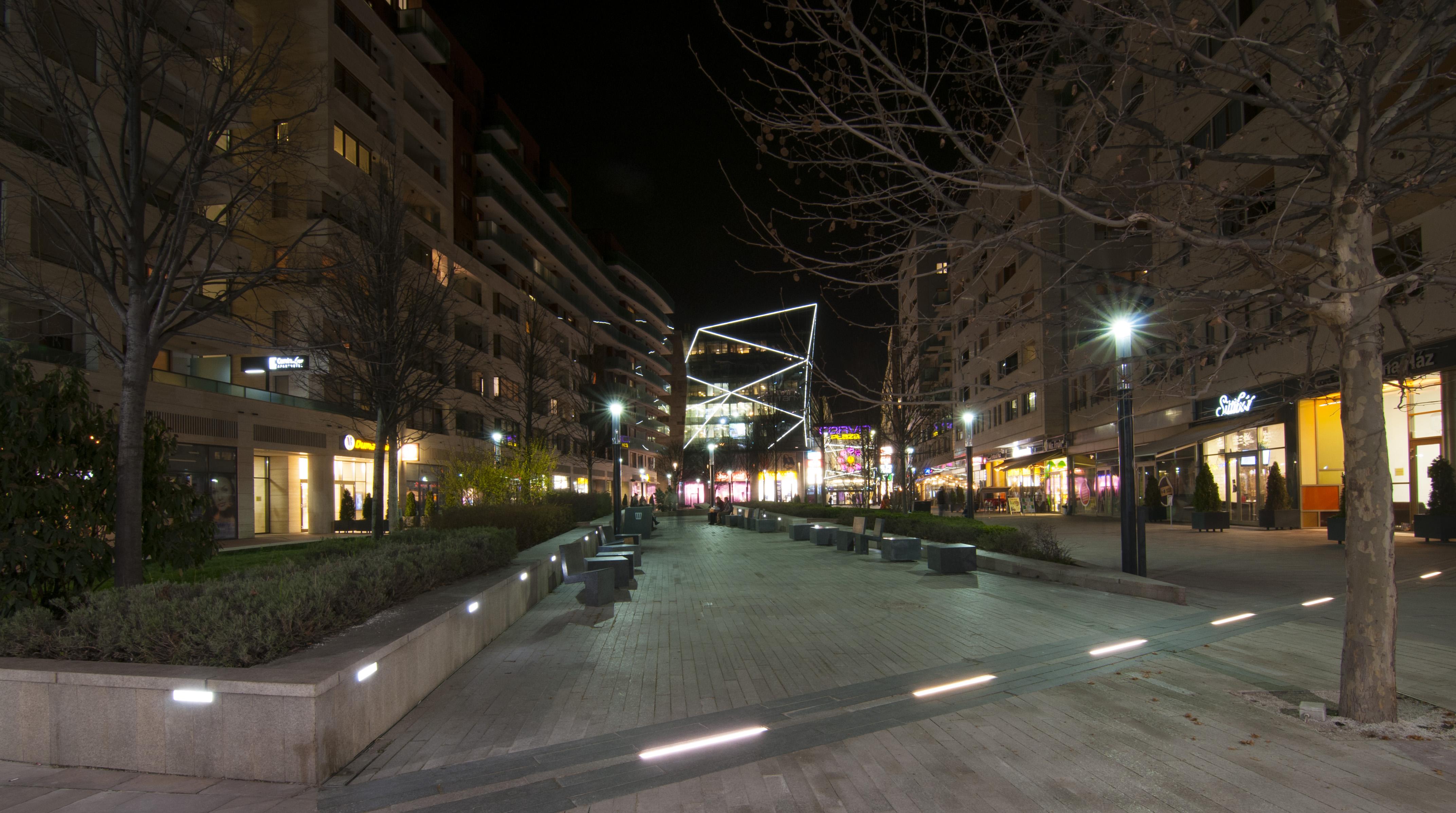 Corvin Center Suites Budapest Luaran gambar