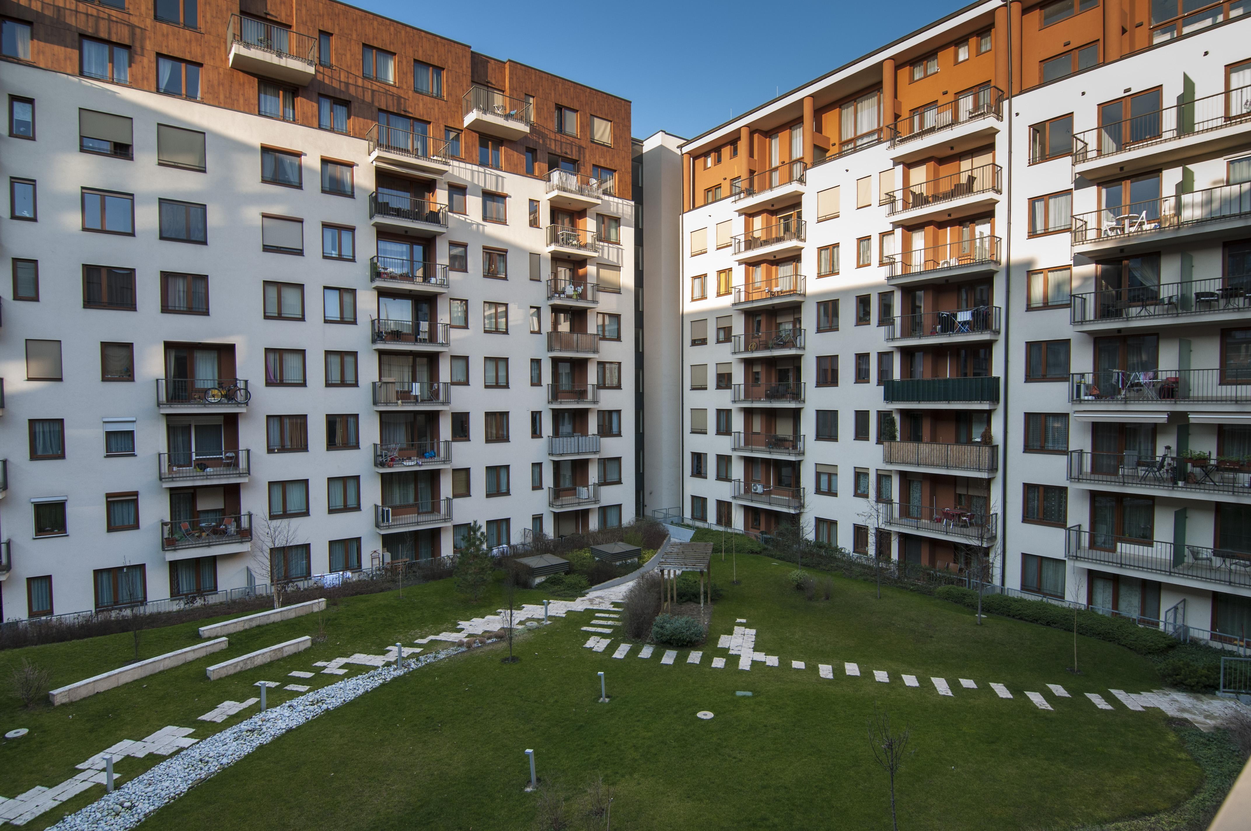 Corvin Center Suites Budapest Luaran gambar