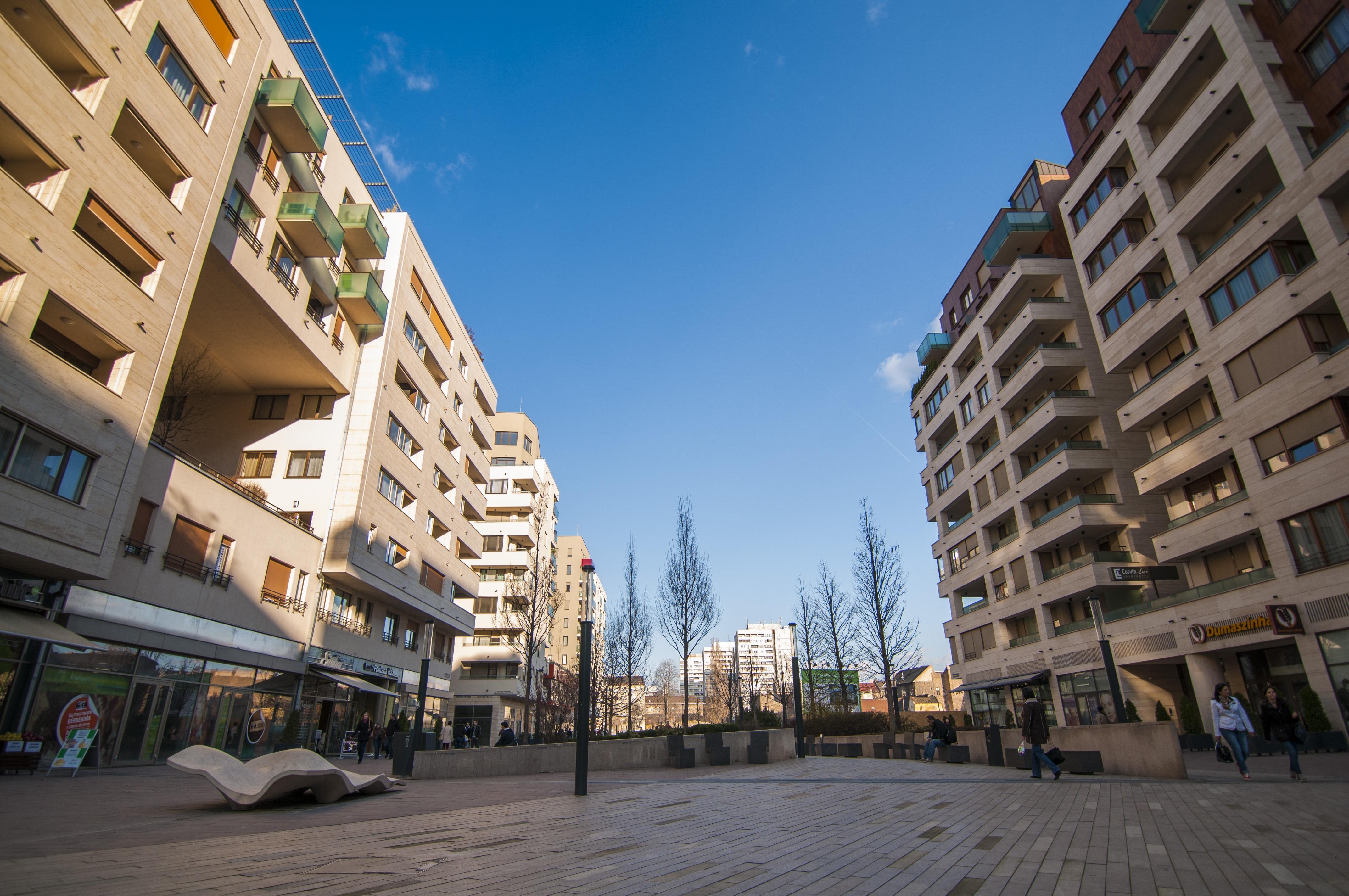 Corvin Center Suites Budapest Luaran gambar