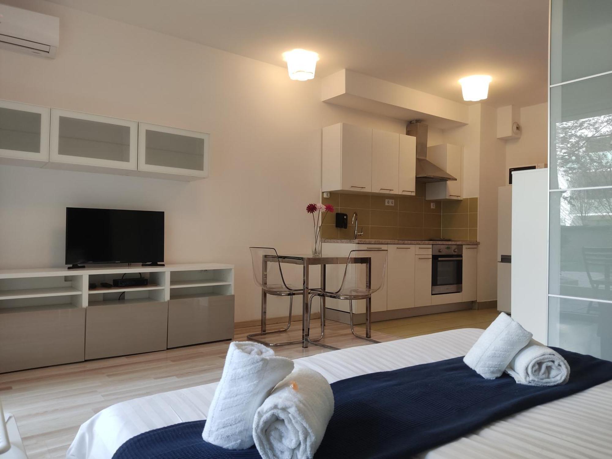 Corvin Center Suites Budapest Luaran gambar