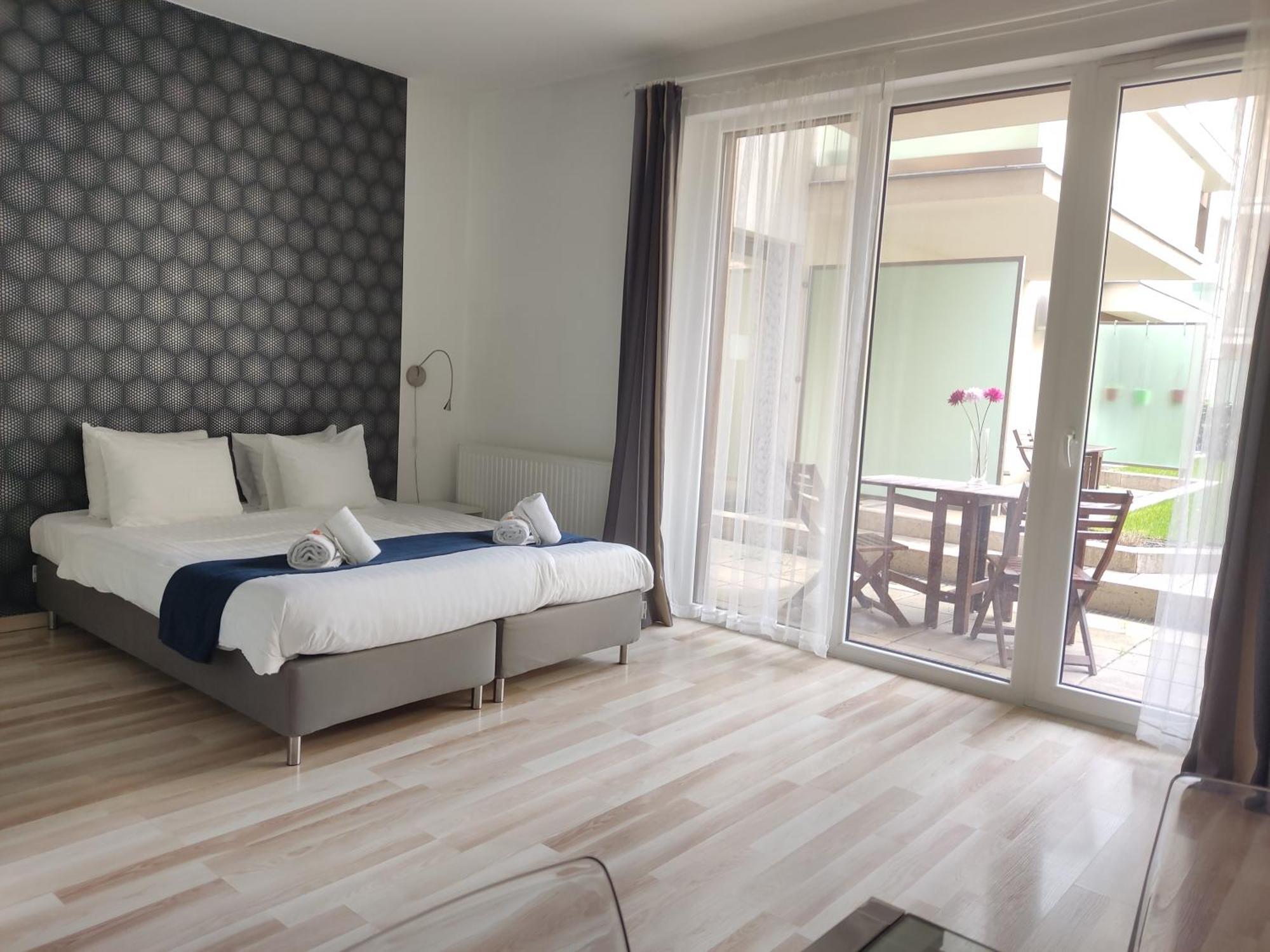 Corvin Center Suites Budapest Luaran gambar