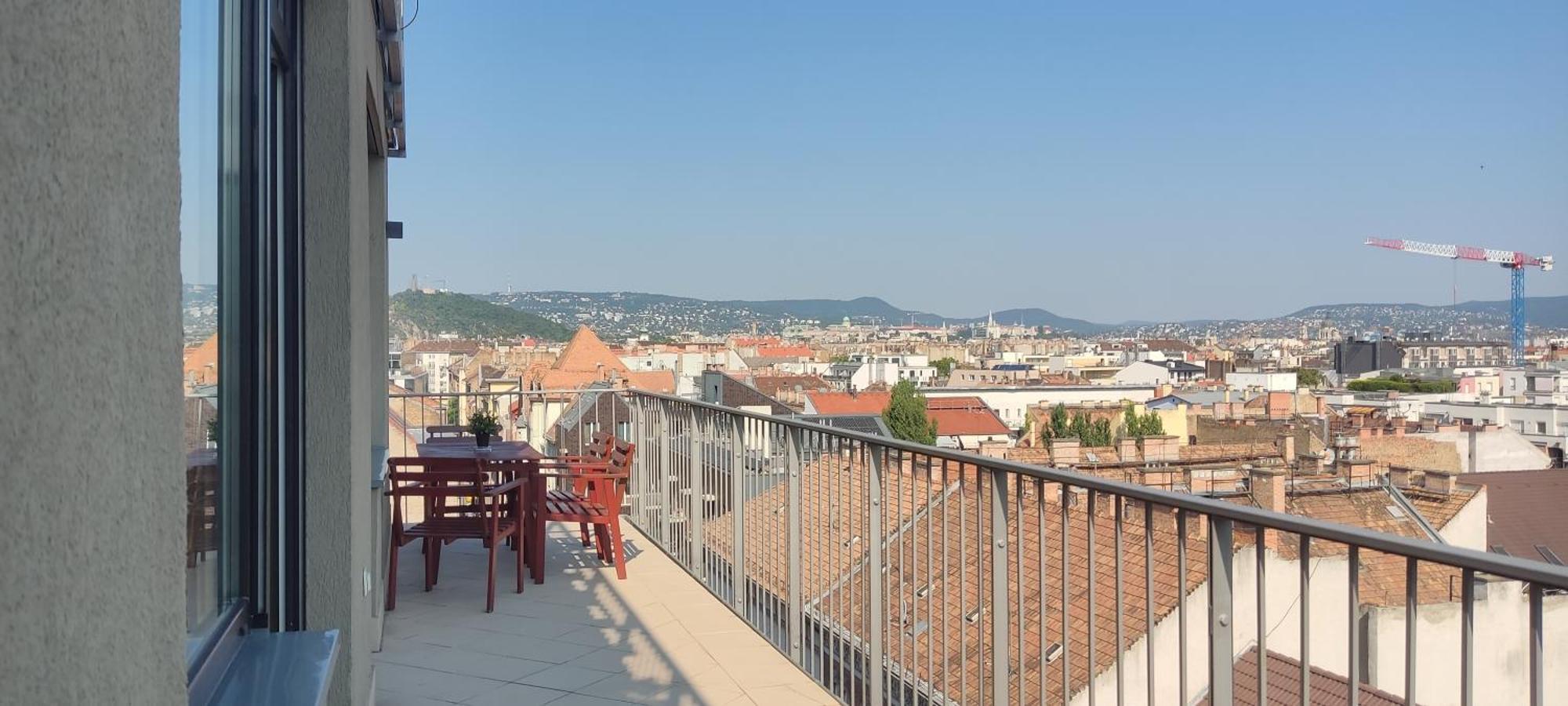 Corvin Center Suites Budapest Luaran gambar