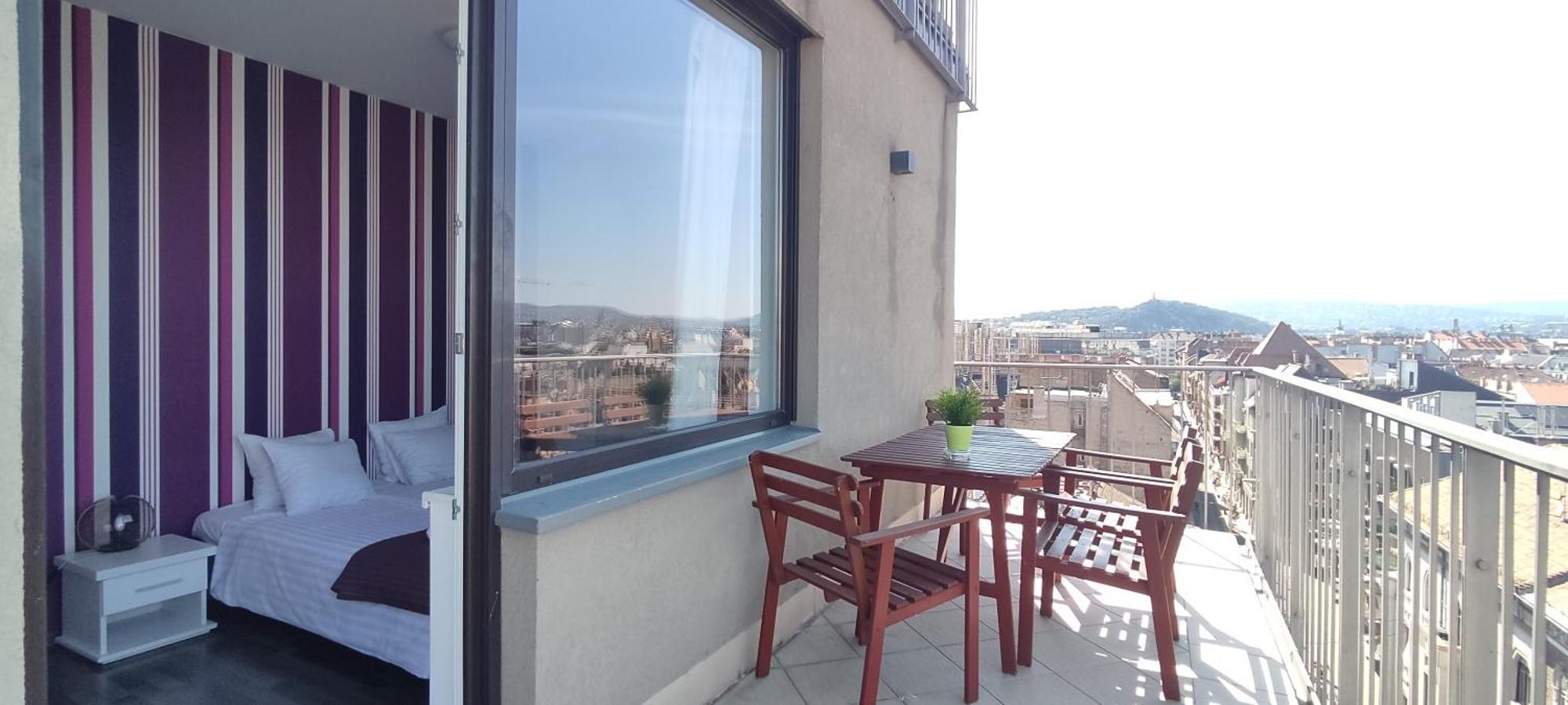 Corvin Center Suites Budapest Luaran gambar