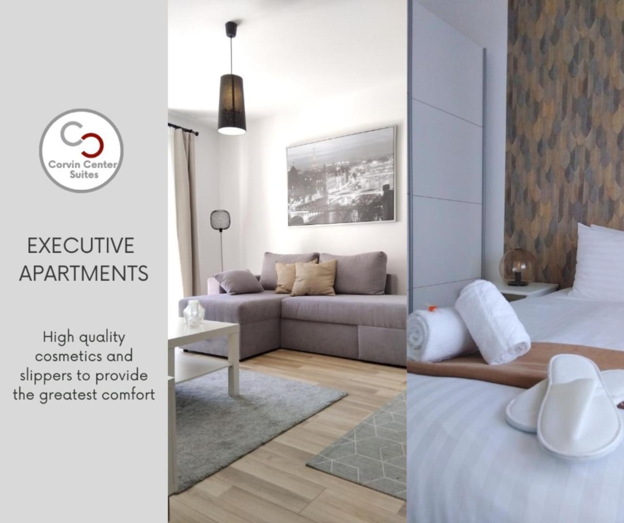 Corvin Center Suites Budapest Luaran gambar