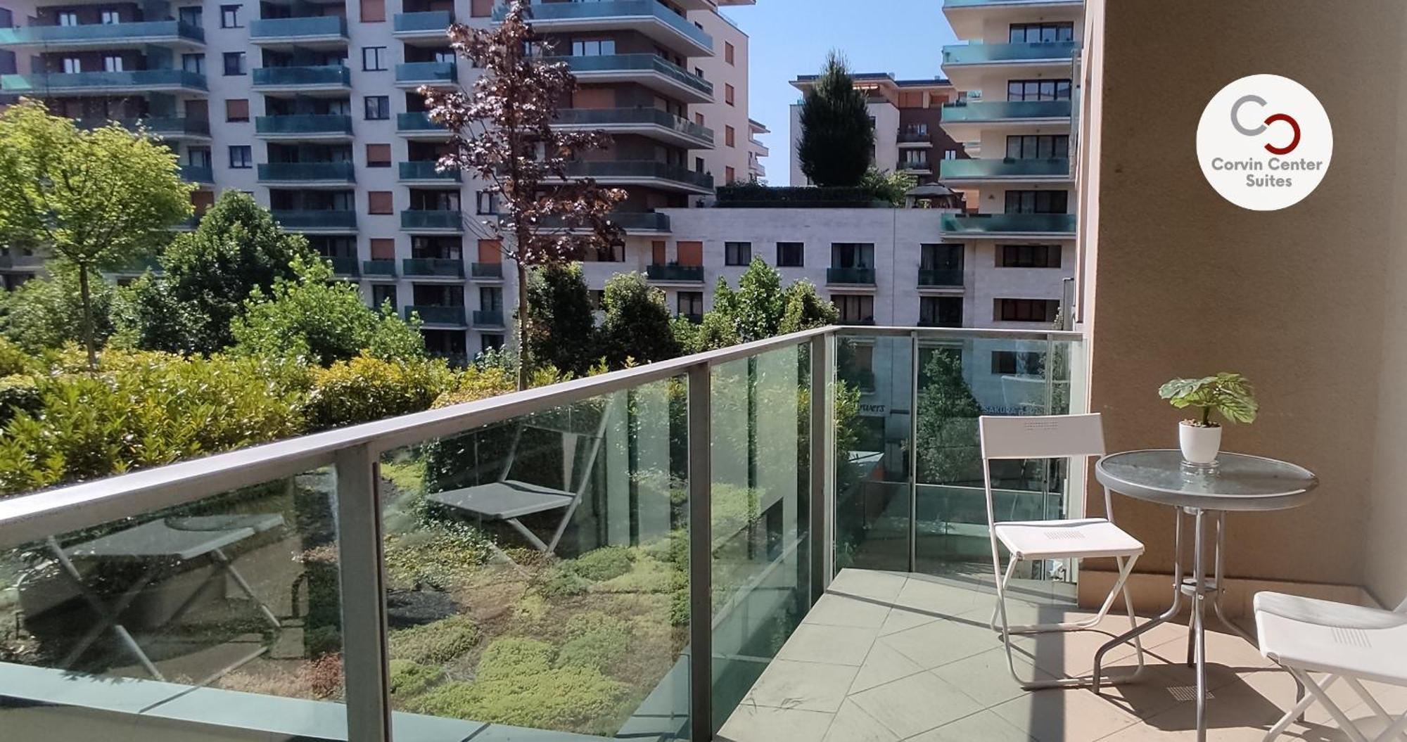 Corvin Center Suites Budapest Luaran gambar